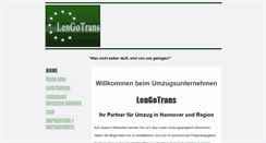 Desktop Screenshot of lengotrans.de